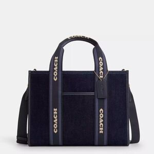 !SOLD OUT! Coach Smith Tote Bag In Regenerative Cotton